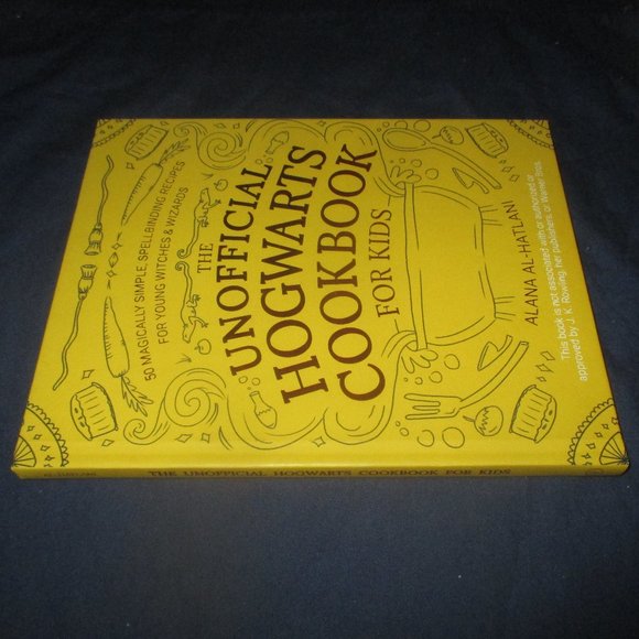 The Unofficial Hogwarts Cookbook for Kids ( Hardcover, 2021, Ulysses Press.) - Picture 3 of 3